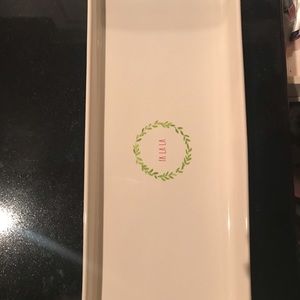 Fa La La Rae Dunn dish!